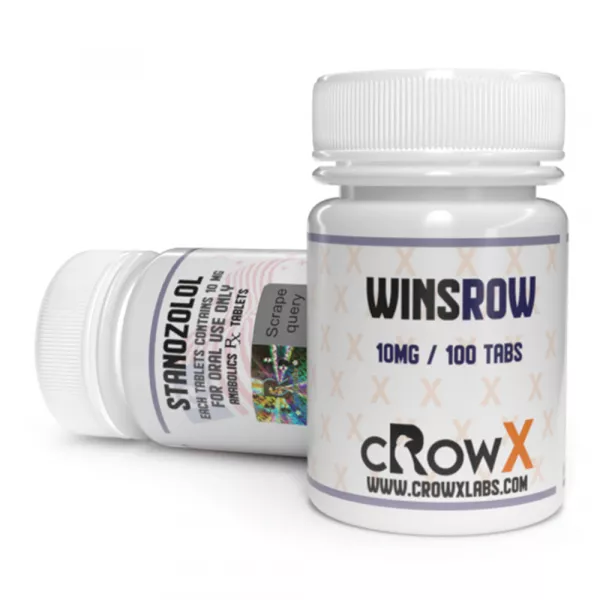 Winsrow 10 Mg 100 Tablets CrowxLabs USA Winsrow 10 Mg 100 Tablets CrowxLabs USA